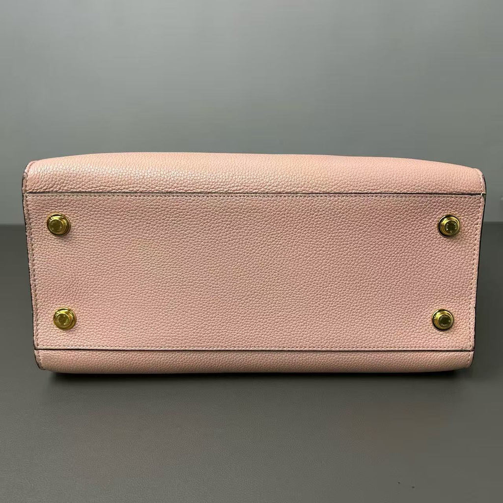 Louis Vuitton City Steamer MM  Bi-Color Calfskin Handbag LDZ0019