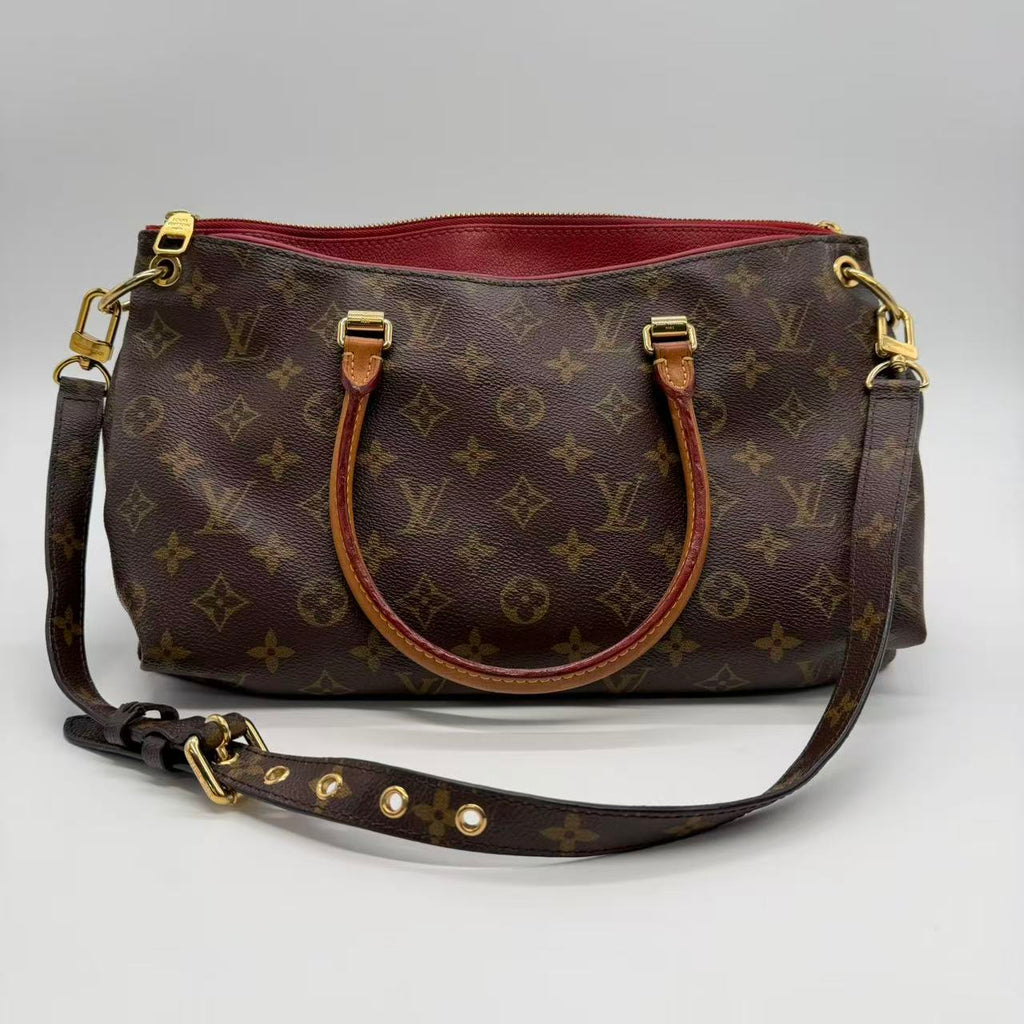 Pallas Tote Monogram Canvas