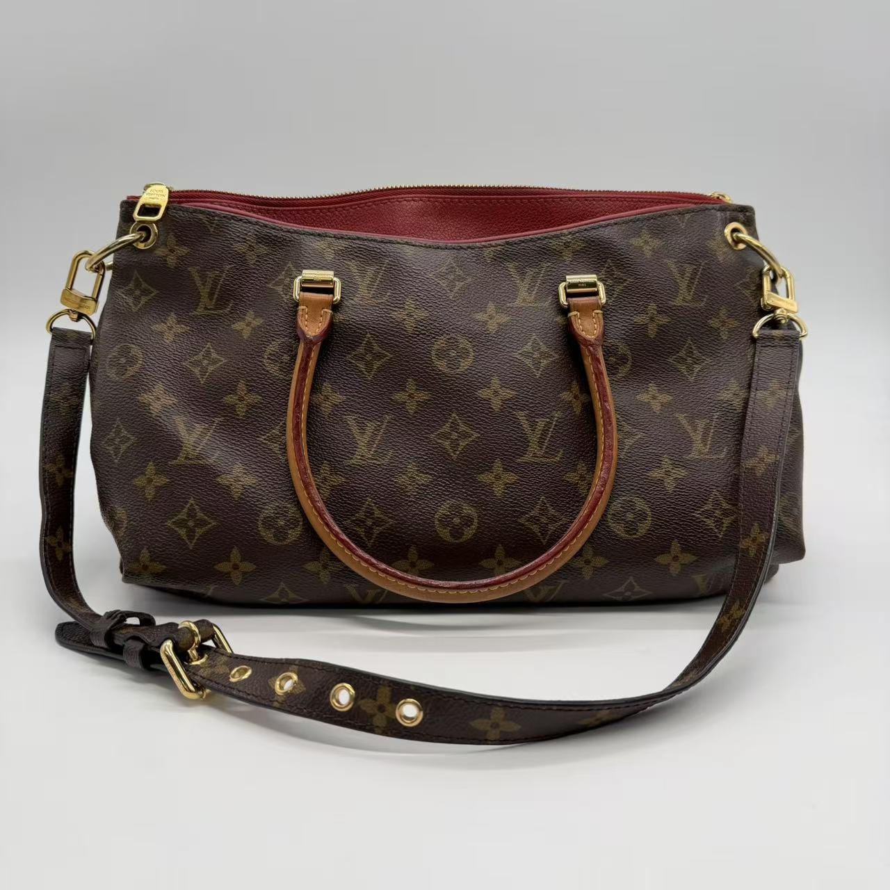 Pallas Tote Monogram Canvas