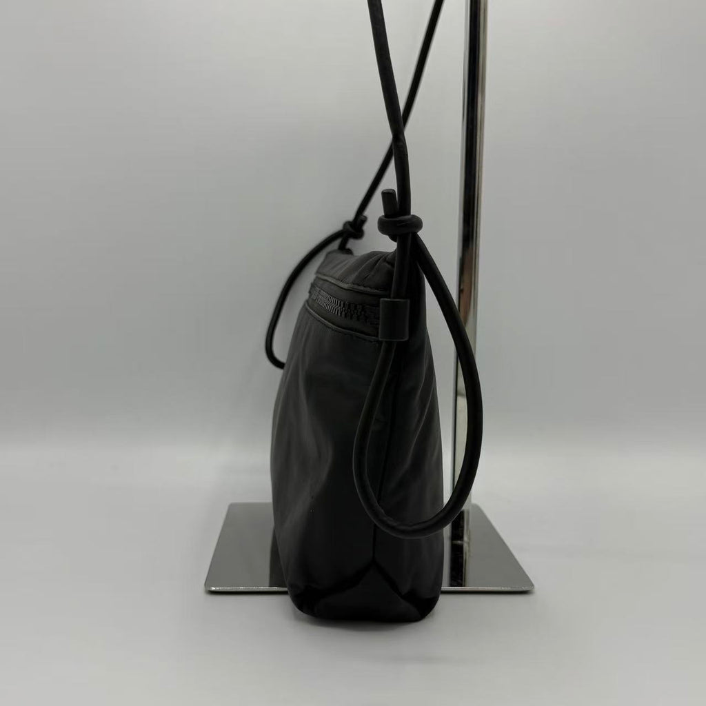 Leather Small Messenger Crossbody Bag
