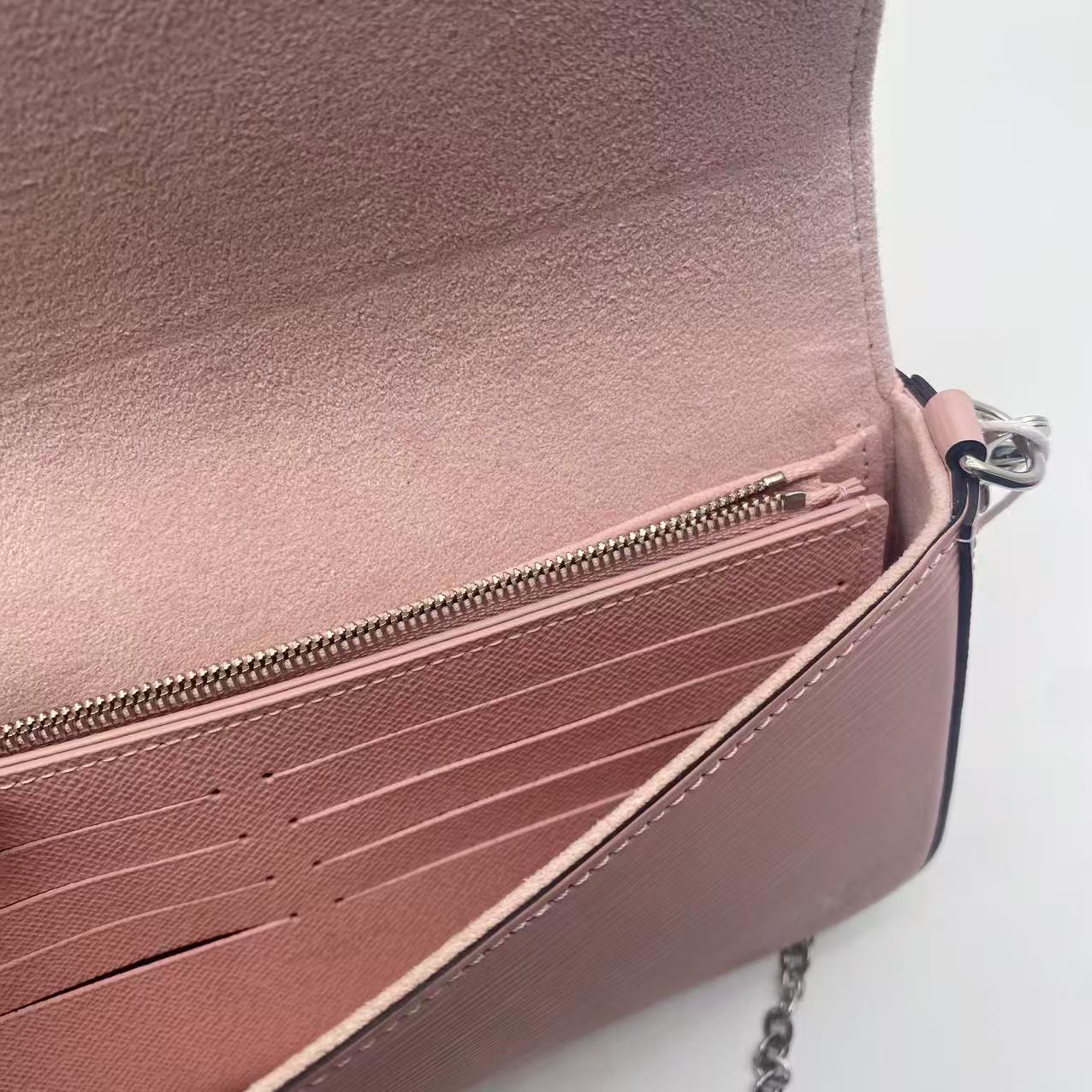 Felicie Pochette Epi Leather