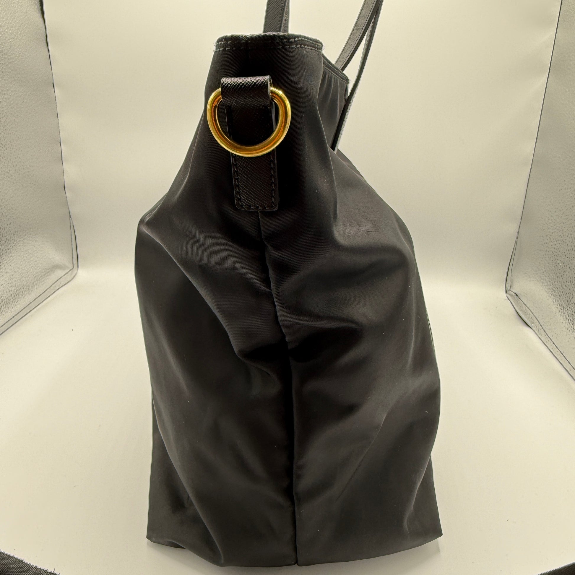 Re-Edition 1978 large Re-Nylon and Saffiano leather tote bag