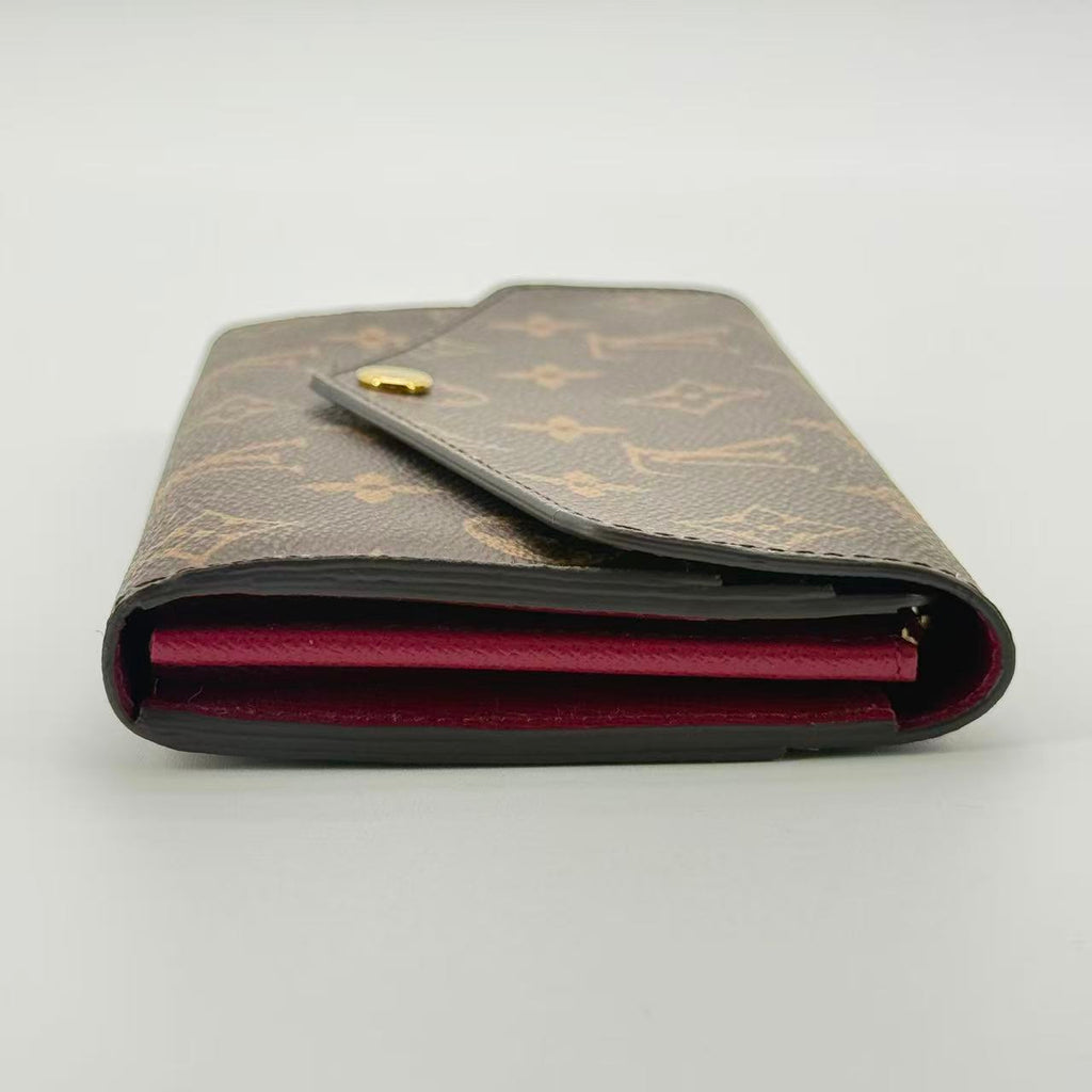 Sarah Wallet NM Monogram Canvas