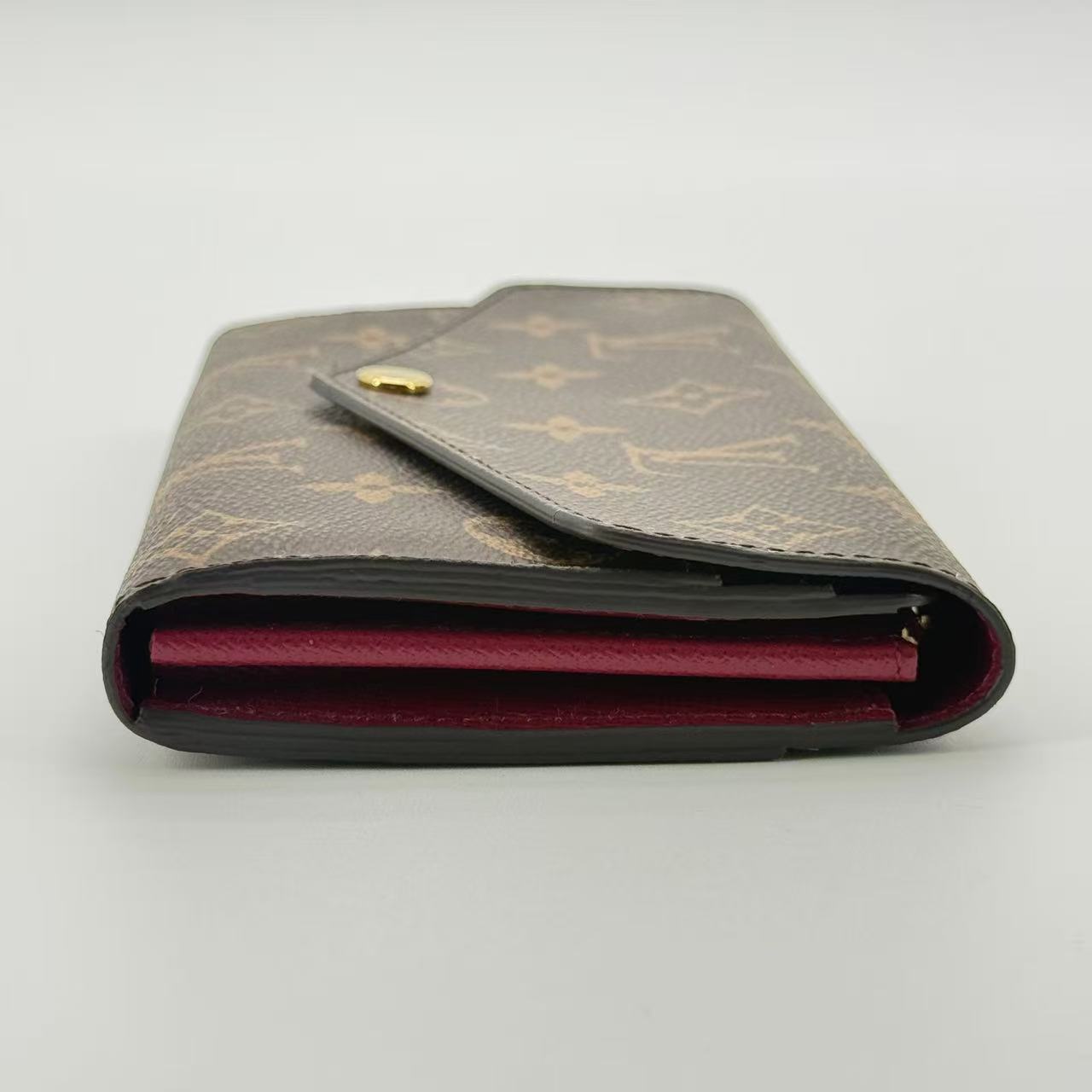 Sarah Wallet NM Monogram Canvas