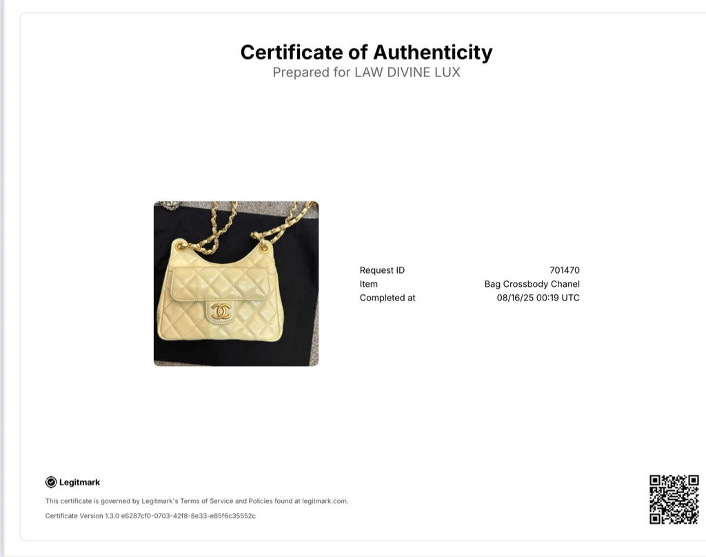 Chanel Small Wavy CC Hobo