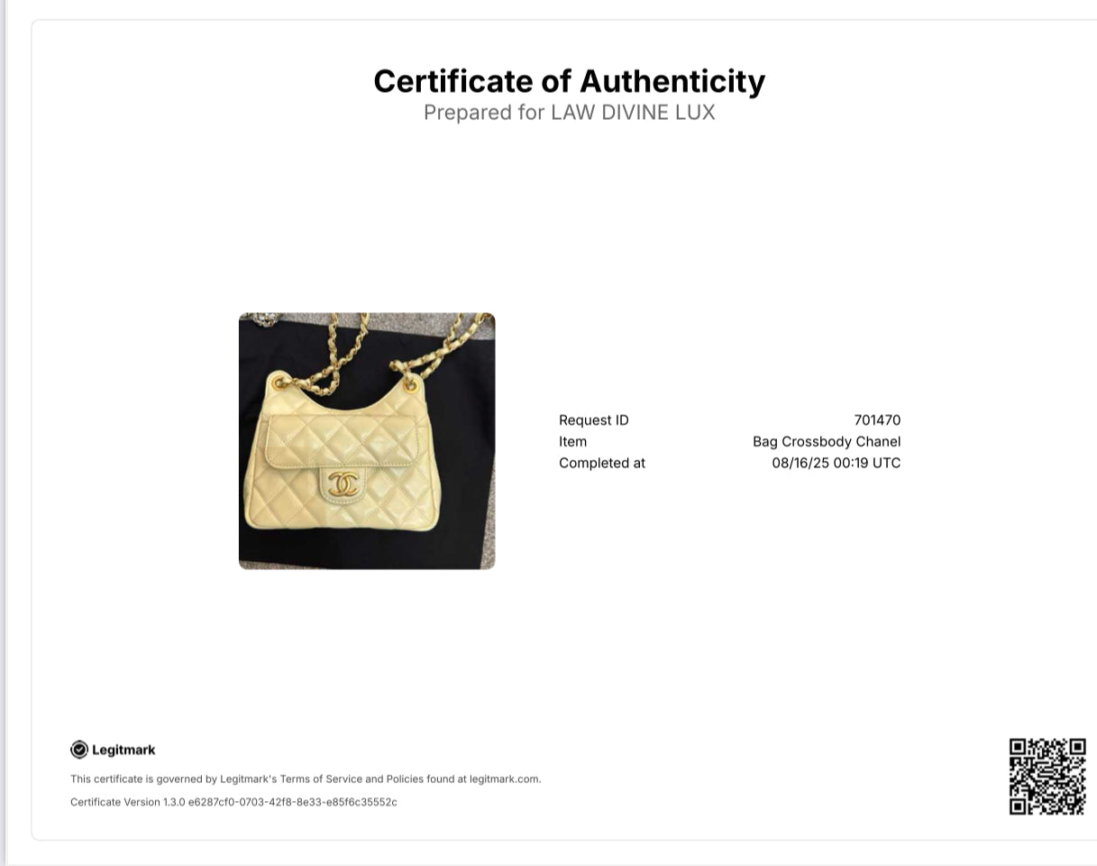 Chanel Small Wavy CC Hobo