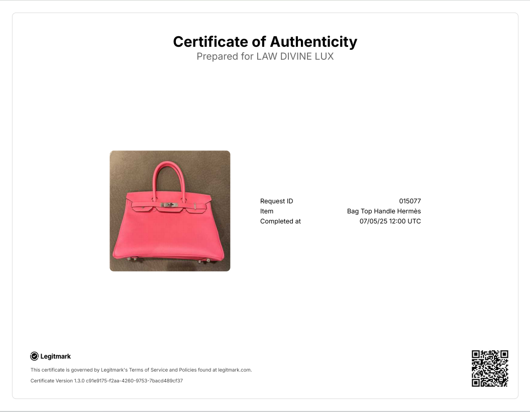 Birkin Handbag Rose Azalée Epsom with Palladium Hardware 30