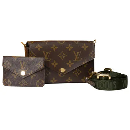 Monogram Multi Pochette Felicie twins