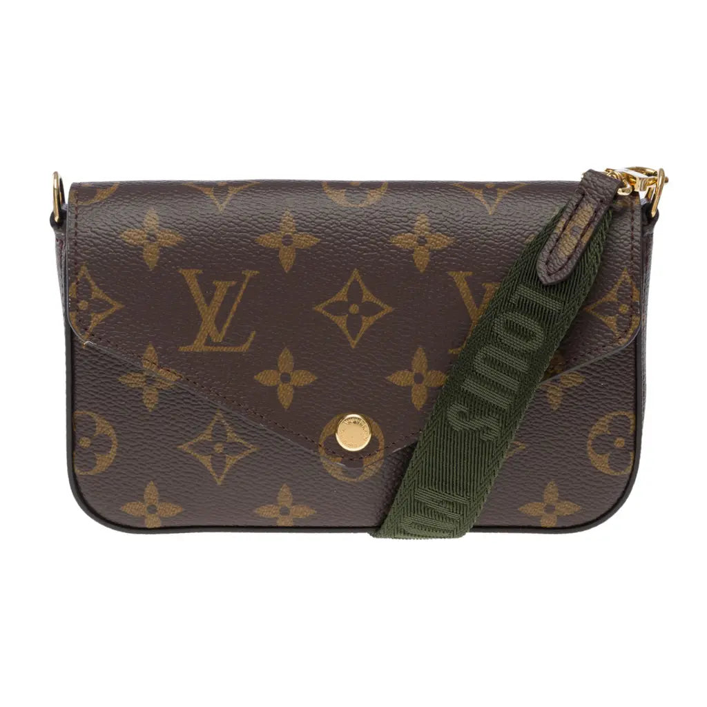 Monogram Multi Pochette Felicie twins