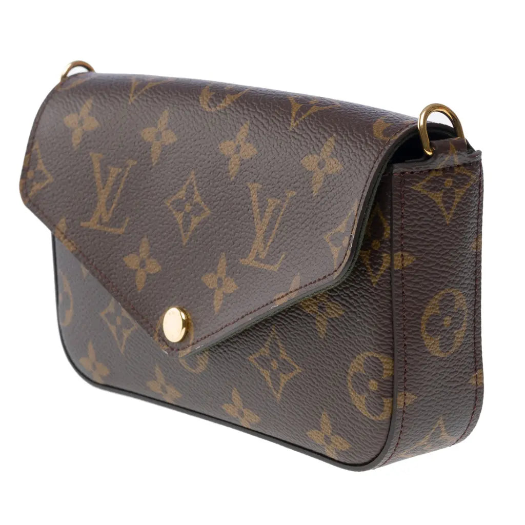 Monogram Multi Pochette Felicie twins