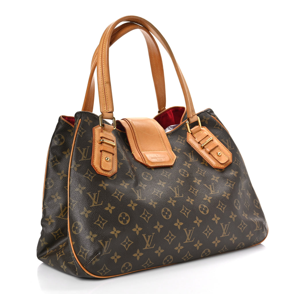 Griet Handbag Monogram Canvas Twins