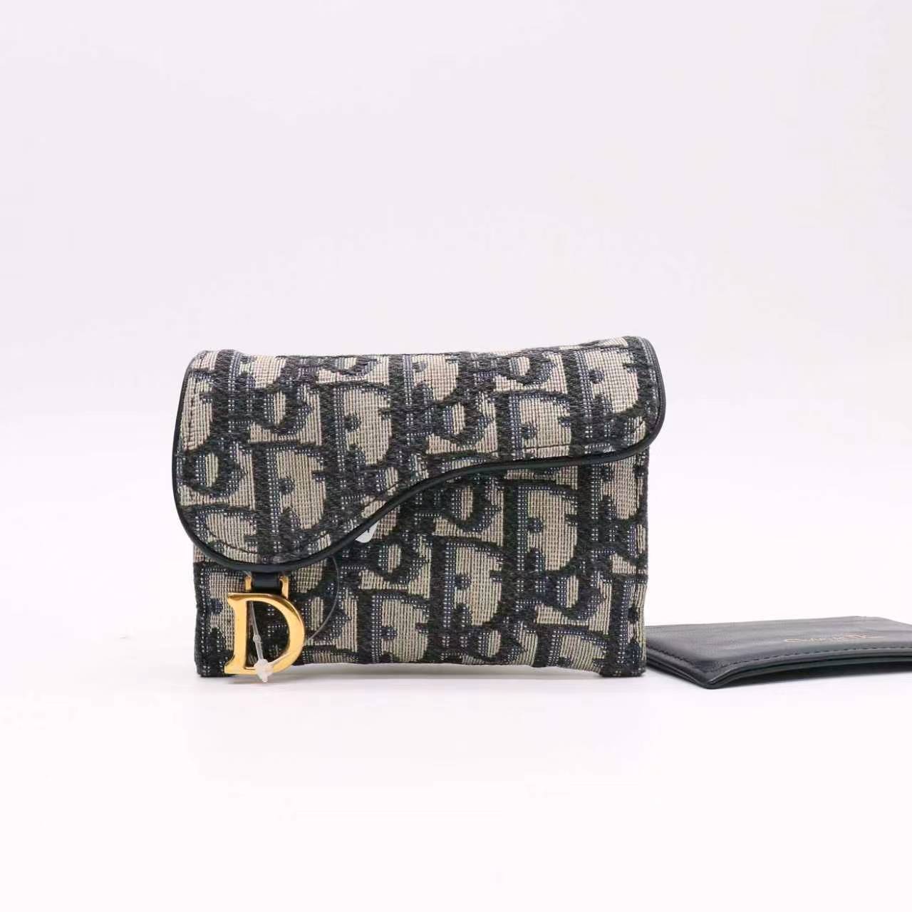 Dior Saddle 5 Gusset Card Holder Twins LDJ5209