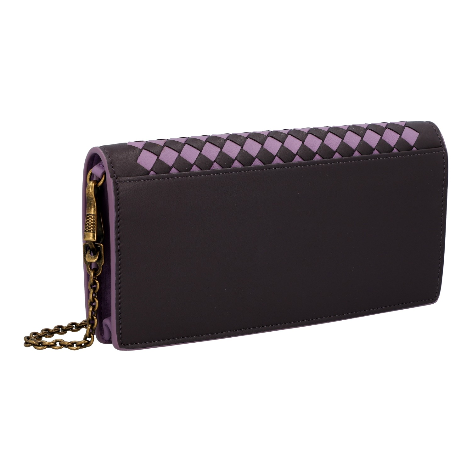 Chain Clutch Intrecciato Nappa B21243