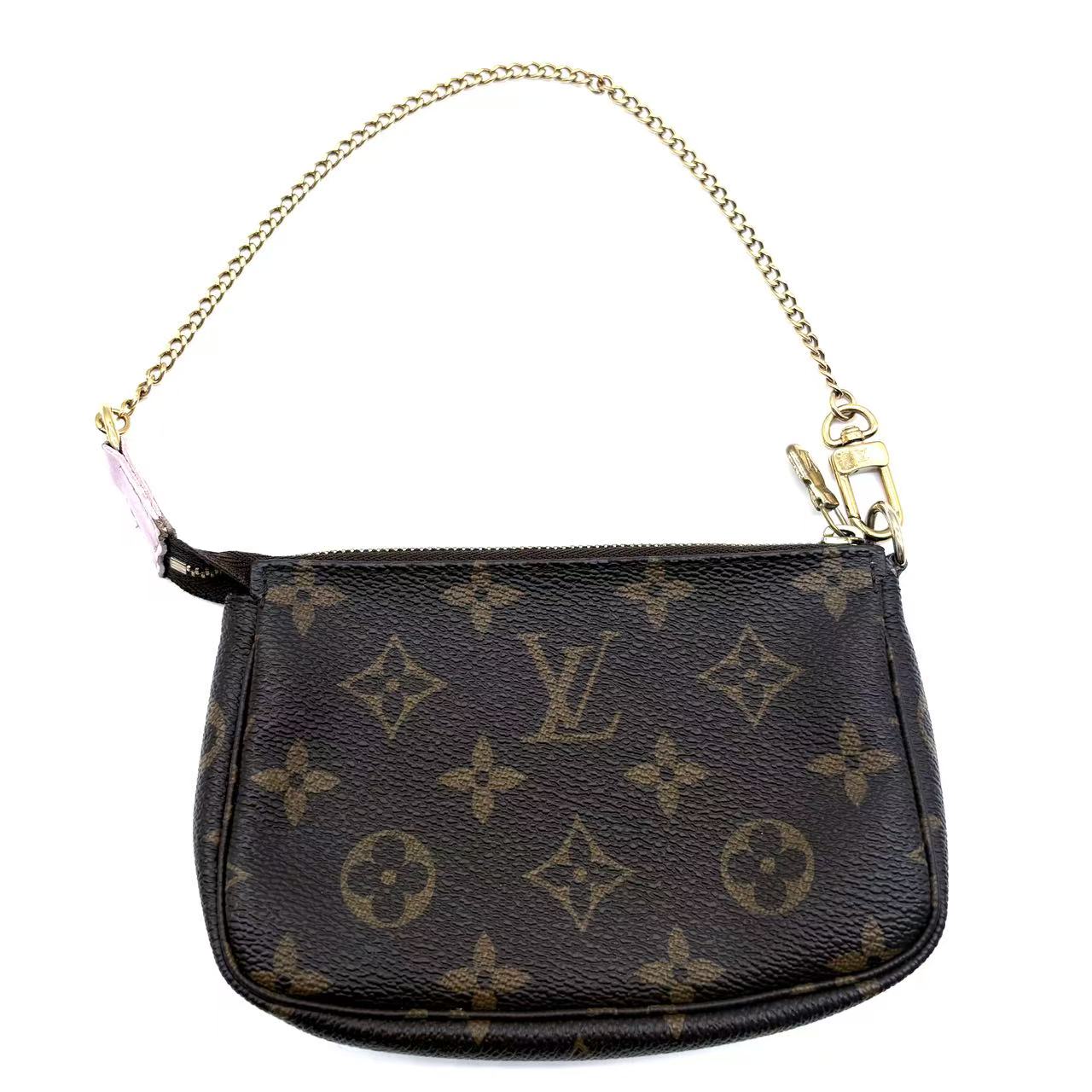 Monogram 'Christmas Animation' Mini Pochette Accessories