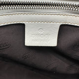 GUCCI Guccissima Medium Icon Bit Tote White