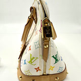 Louis Vuitton Alma Cloth Handbag