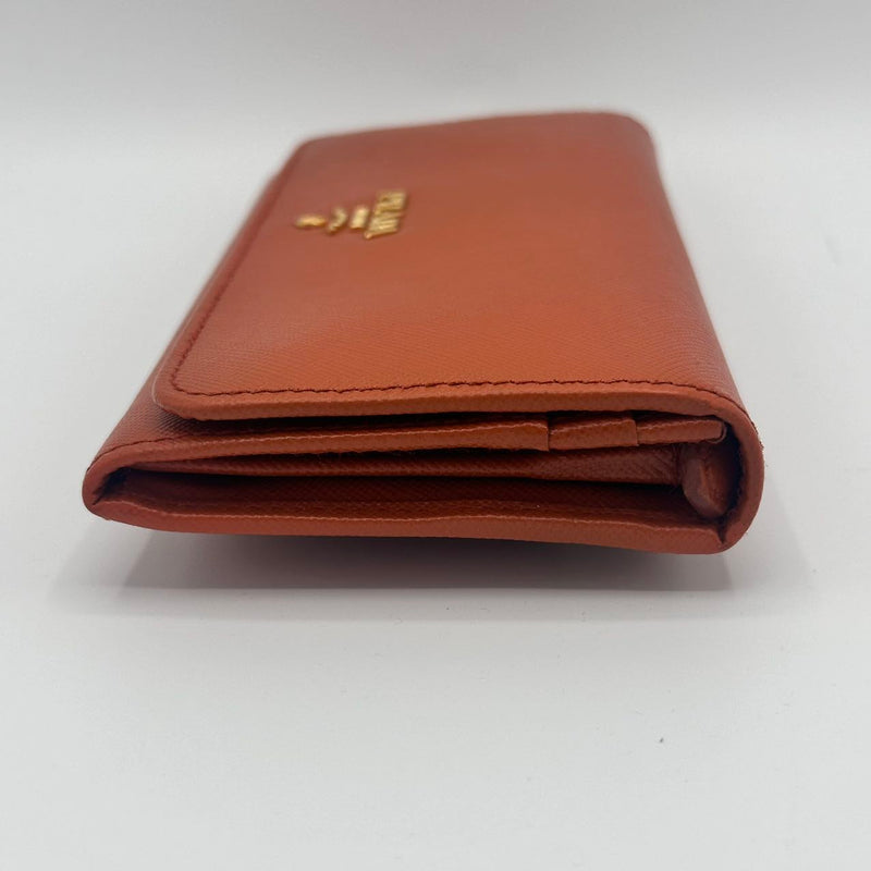 Continental Wallet Saffiano Leather Long