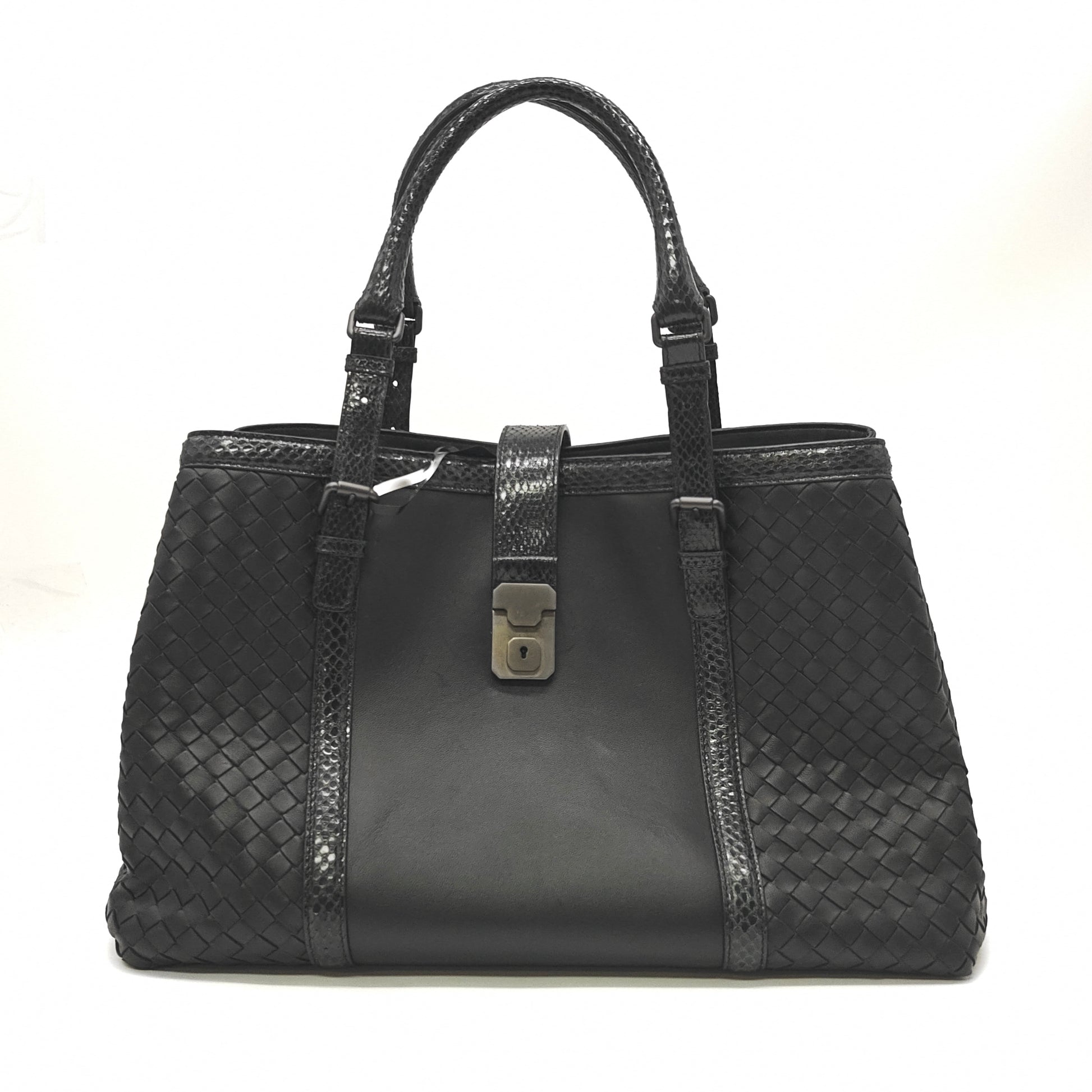 Bottega Veneta Leather Tote bags Roma Bag twins B24129