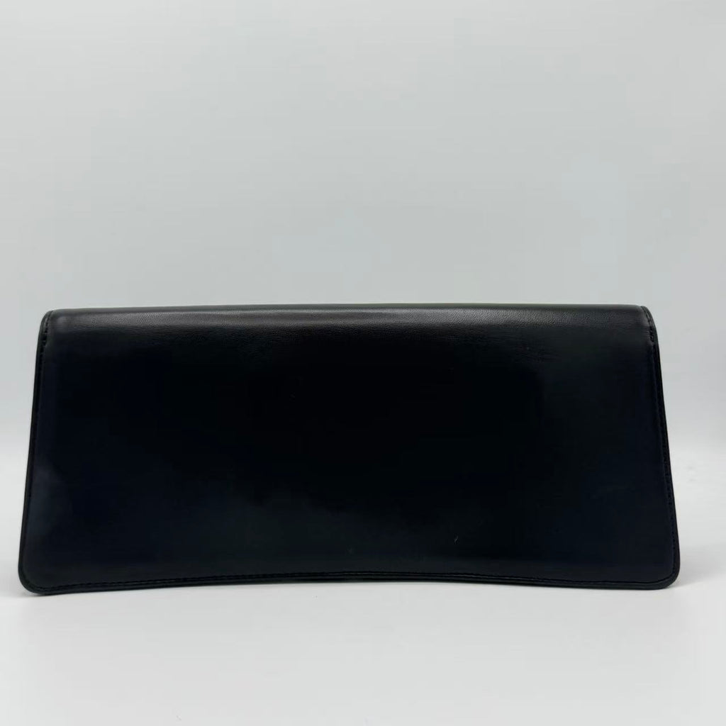 Lambskin Evening In Egypt Clutch Black