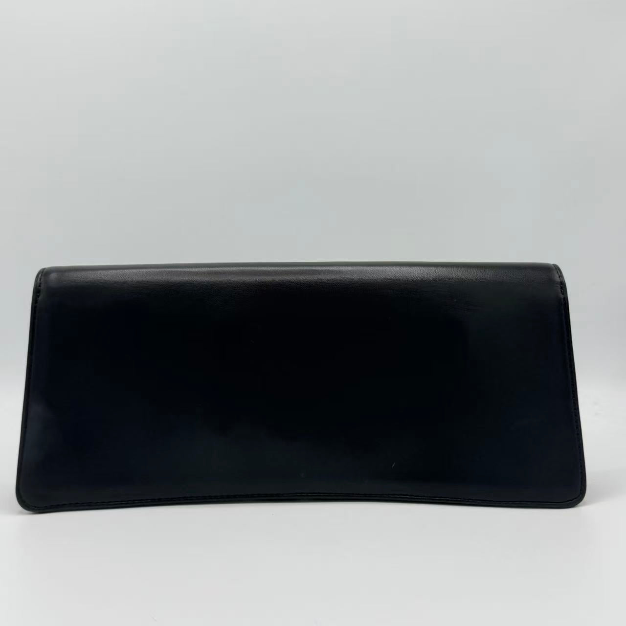 Lambskin Evening In Egypt Clutch Black