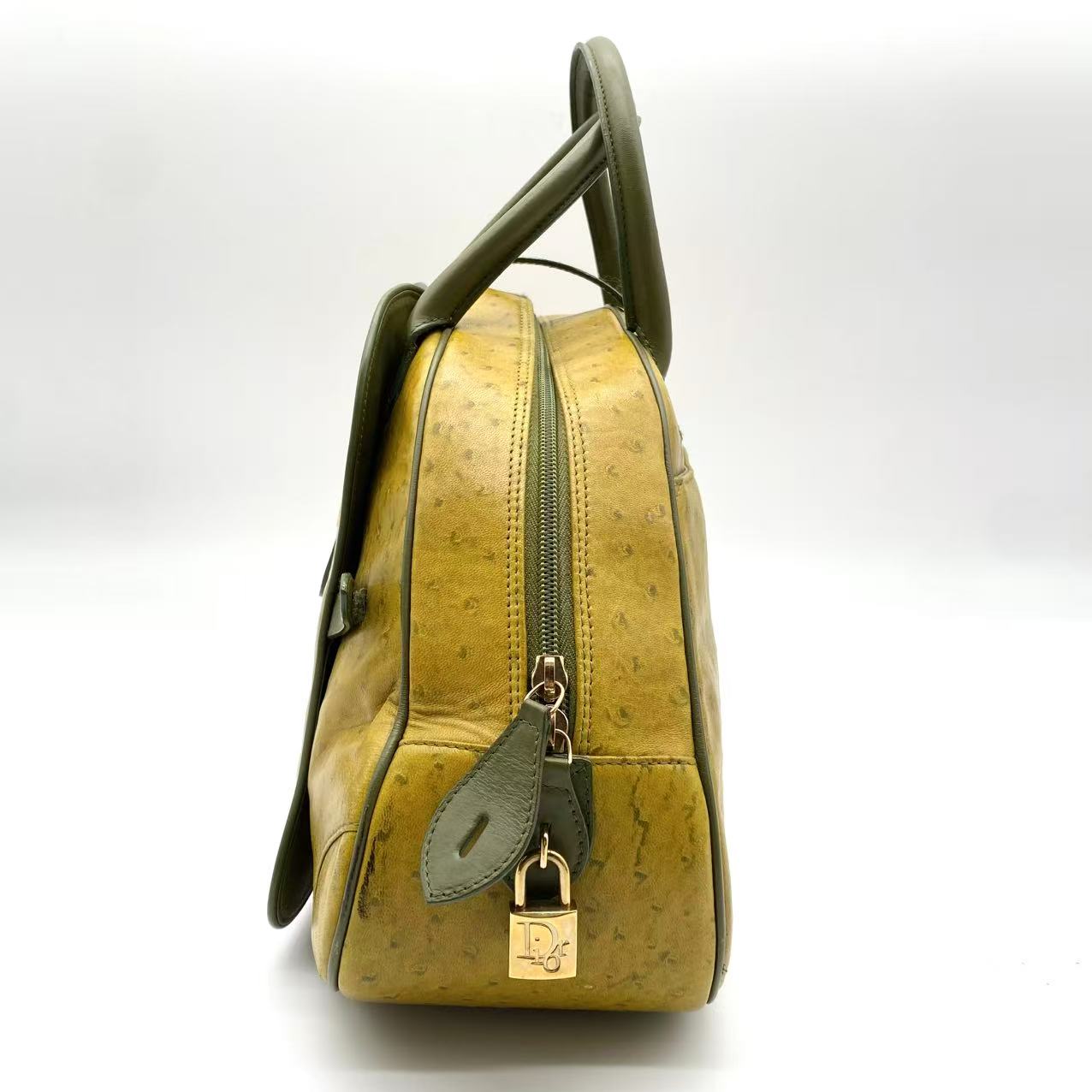 Saddle Bowler Bag