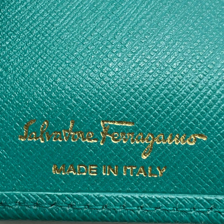 Salvatore Ferragamo Gancini Flap Continental Wallet W23499