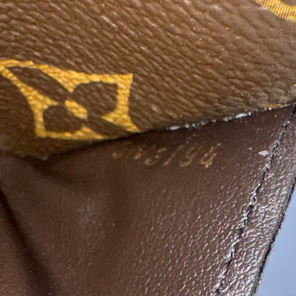 Louis Vuitton Monogram Red Top Flap Wallet twins