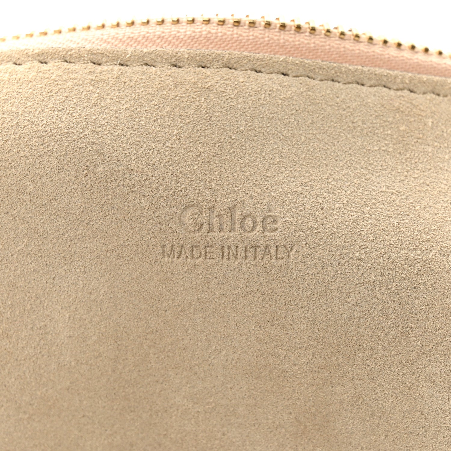 Calfskin Suede Medium Faye Shoulder Bag Motty Grey twins