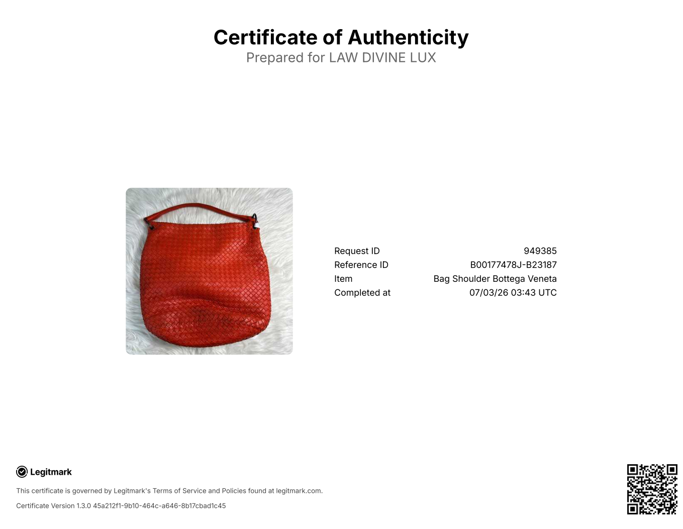 Bottega Veneta Intrecciato Parachute Twins B23187