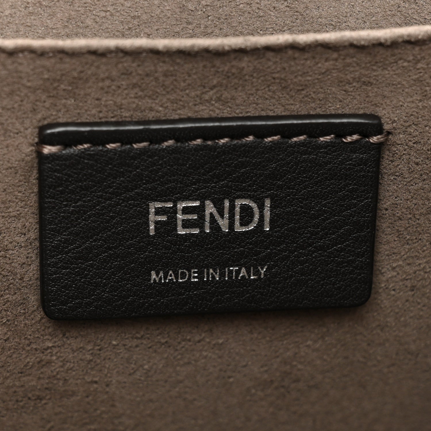 Kan I F Shoulder Bag Leather Medium twins