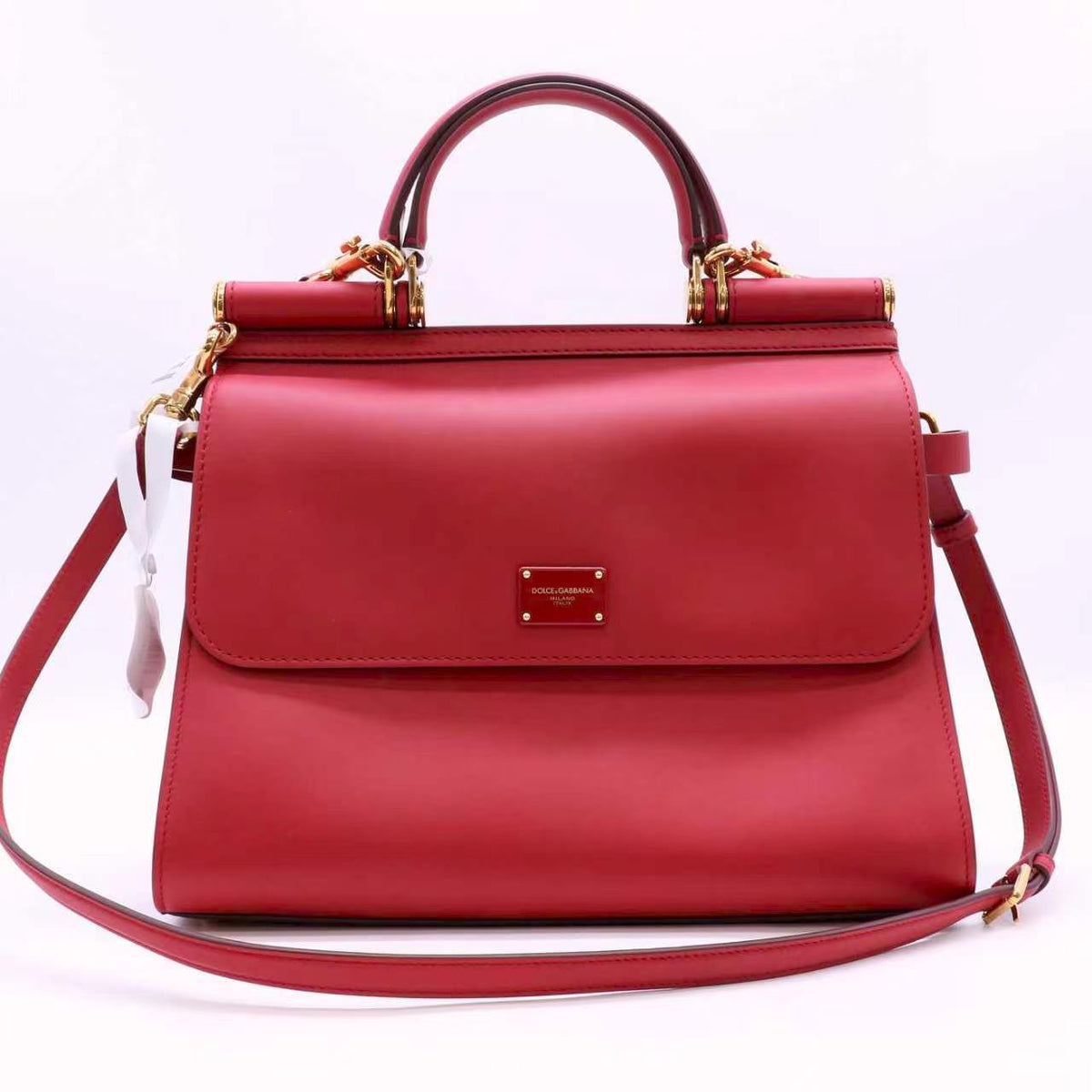 Dolce & Gabbana  Leather Sicily Bag twins B24511