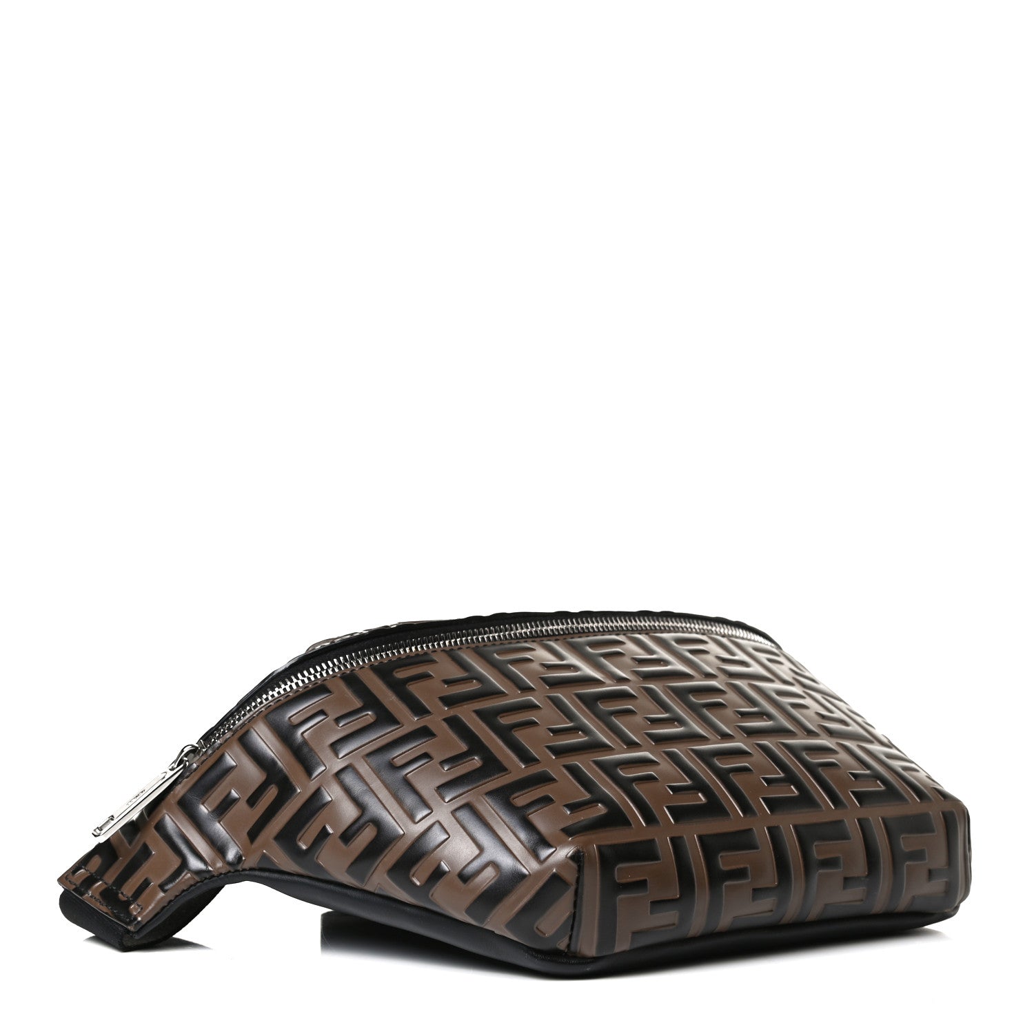 Vitello Waist Bag Zucca Coated Canvas Twins