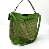 BURBERY Damen Shopper In Green