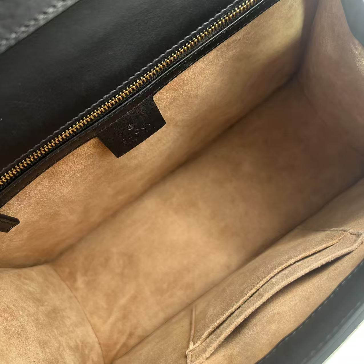 Sylvie Top Handle Bag Leather Medium twins