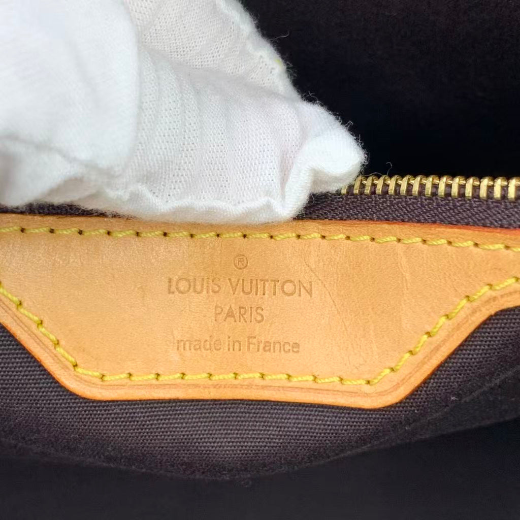 Brea Handbag Monogram Vernis