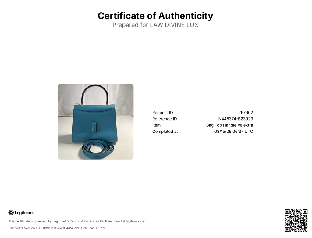 Valextra Mini Iside Tote Bag Twins B23923