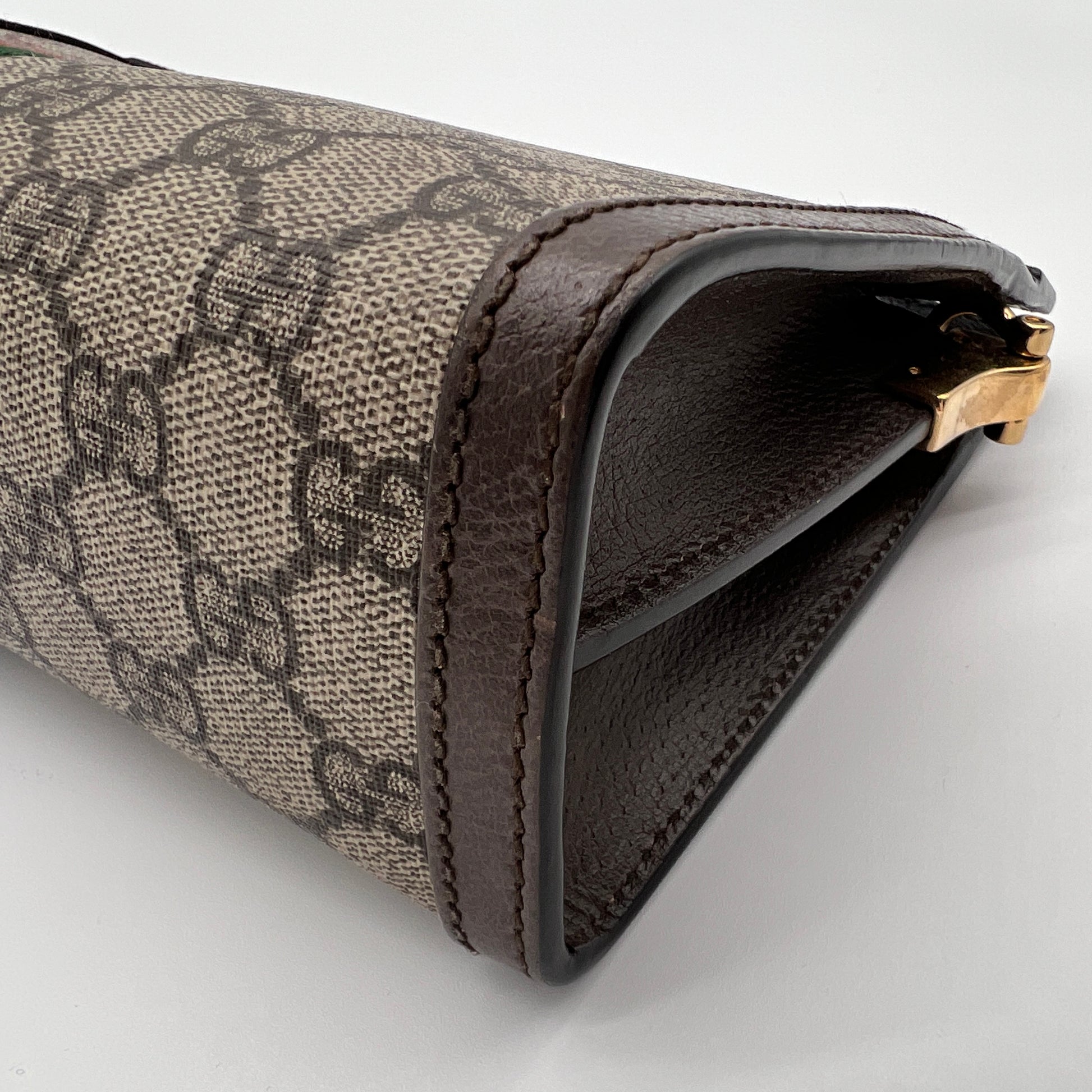 Ophidia GG Web Shoulder Bag Small