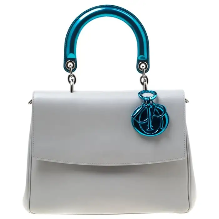 Be Dior Bag Smooth Leather Small Twins