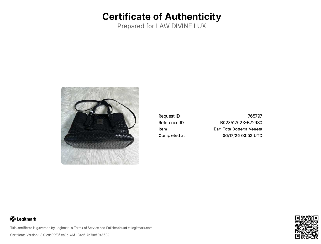 Roma Bag Intrecciato Nappa Small Twins B22930