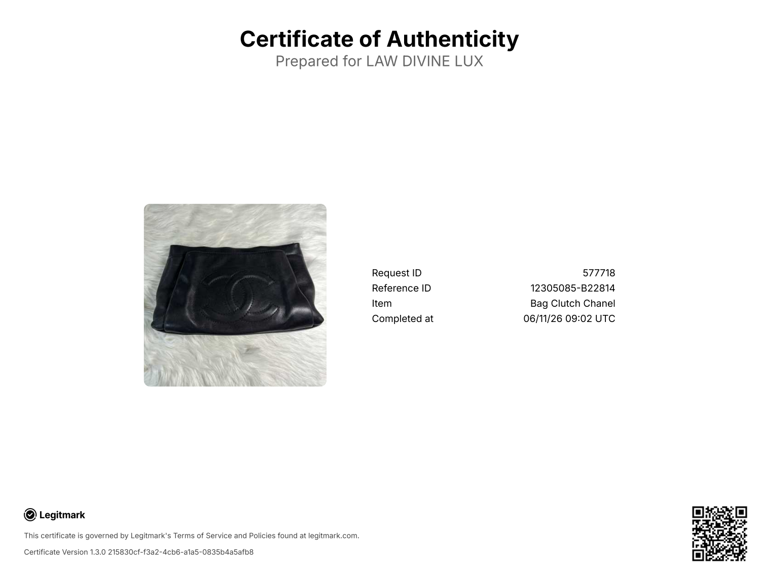 Chanel Timeless CC Soft Tote Twins B22814