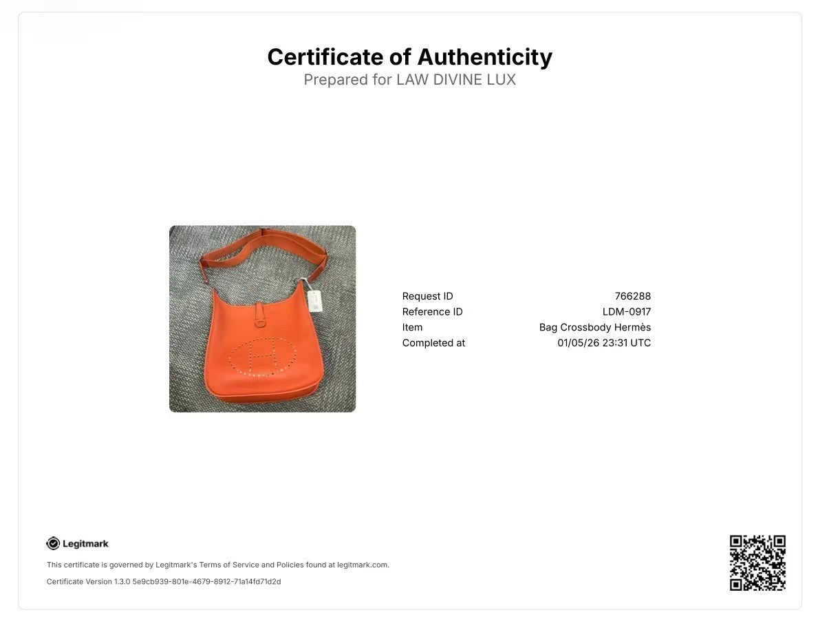 Taurillon Clemence Evelyne III GM Orange