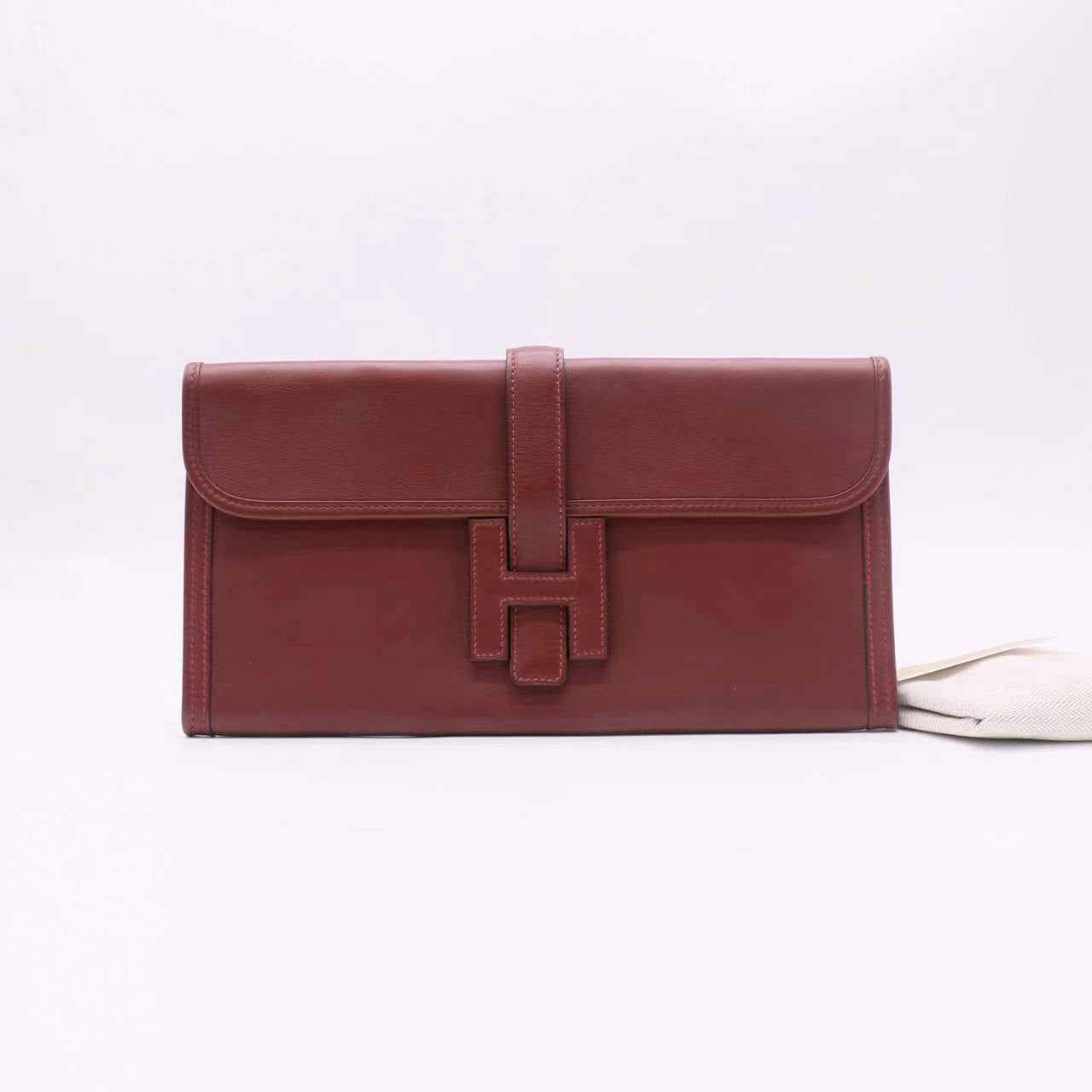 Hermes Swift Jige Elan 29 Clutch twins LDZ677