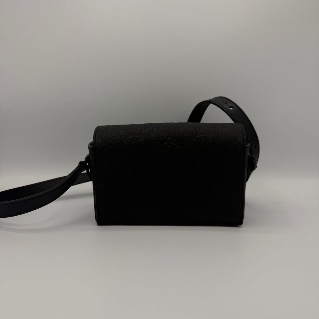 Steamer Wearable Wallet Monogram Taurillon Leather