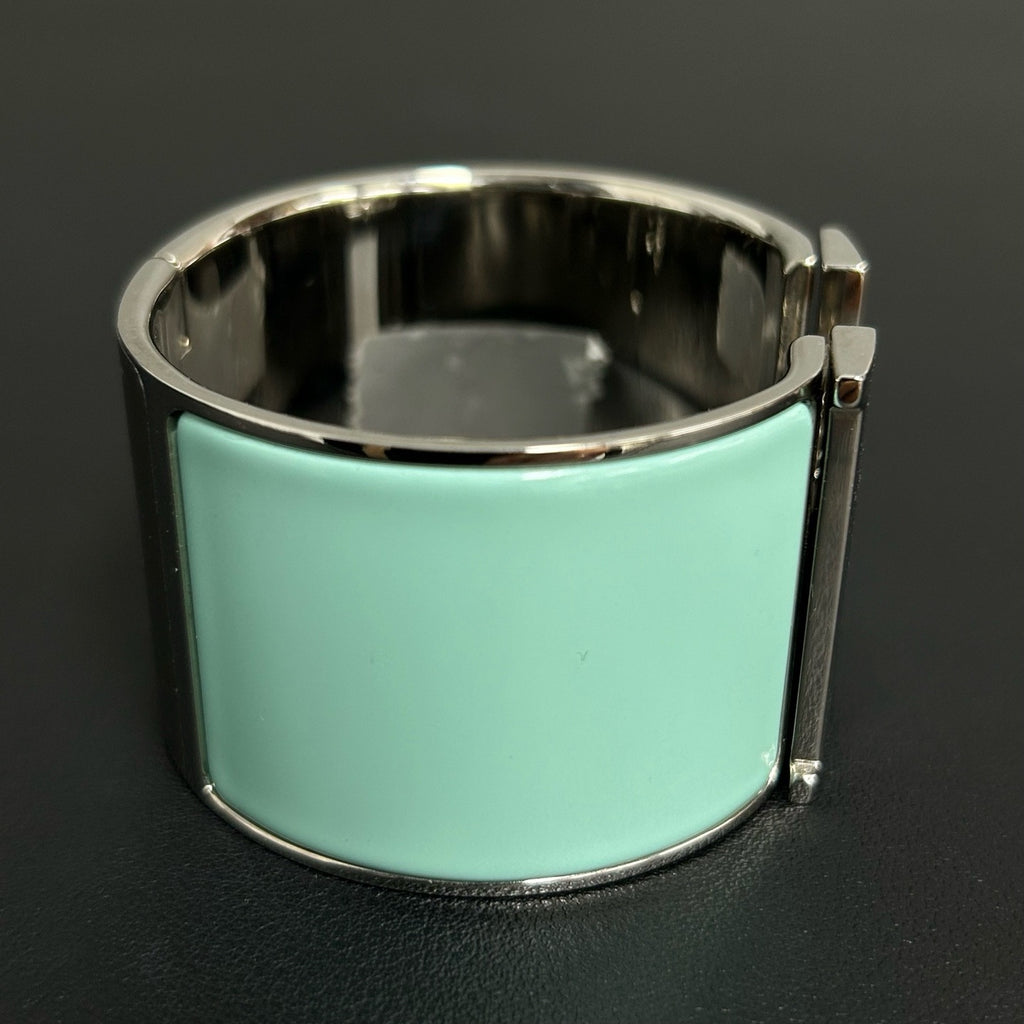 Clic H Bracelet Enamel Extra Wide Twins LDJ3778