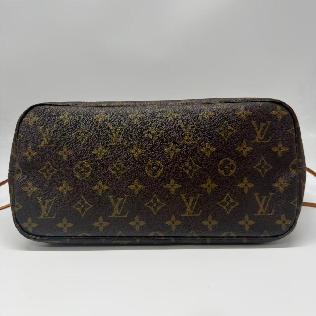Neverfull NM Tote Limited Edition Patches Monogram Canvas MM Twins B22317