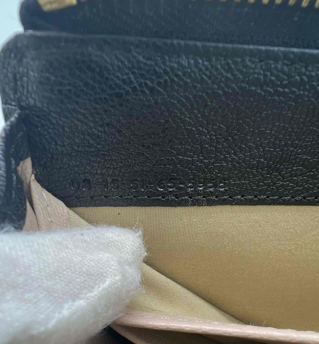 Chloé Elsie Continental Long Wallet W23278