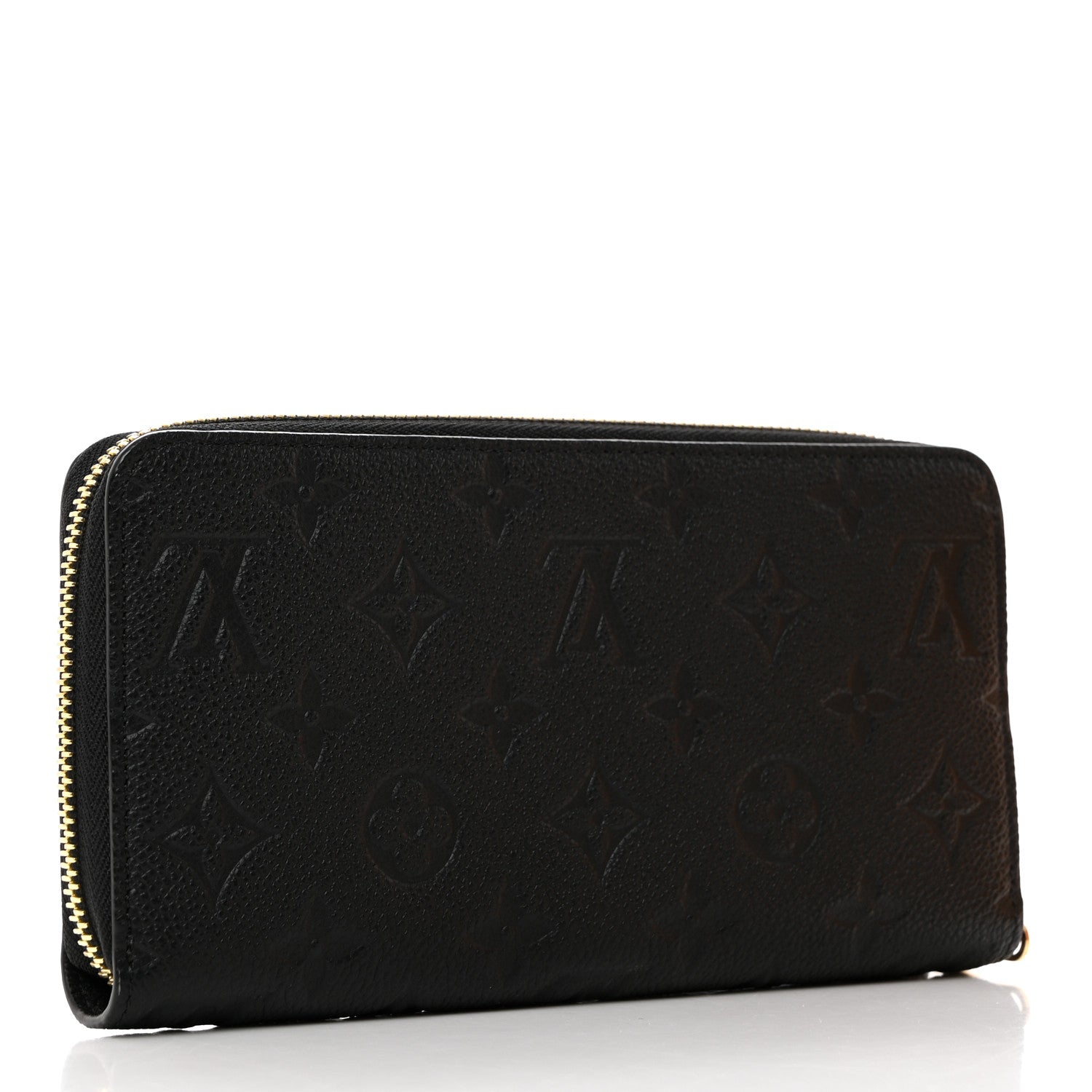 Empreinte Clemence Zippy Wallet Black - twins