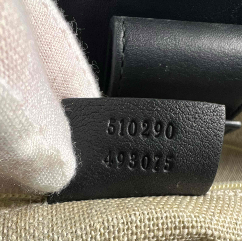Gucci Microguccissima Soft Tote Bag twins B24343