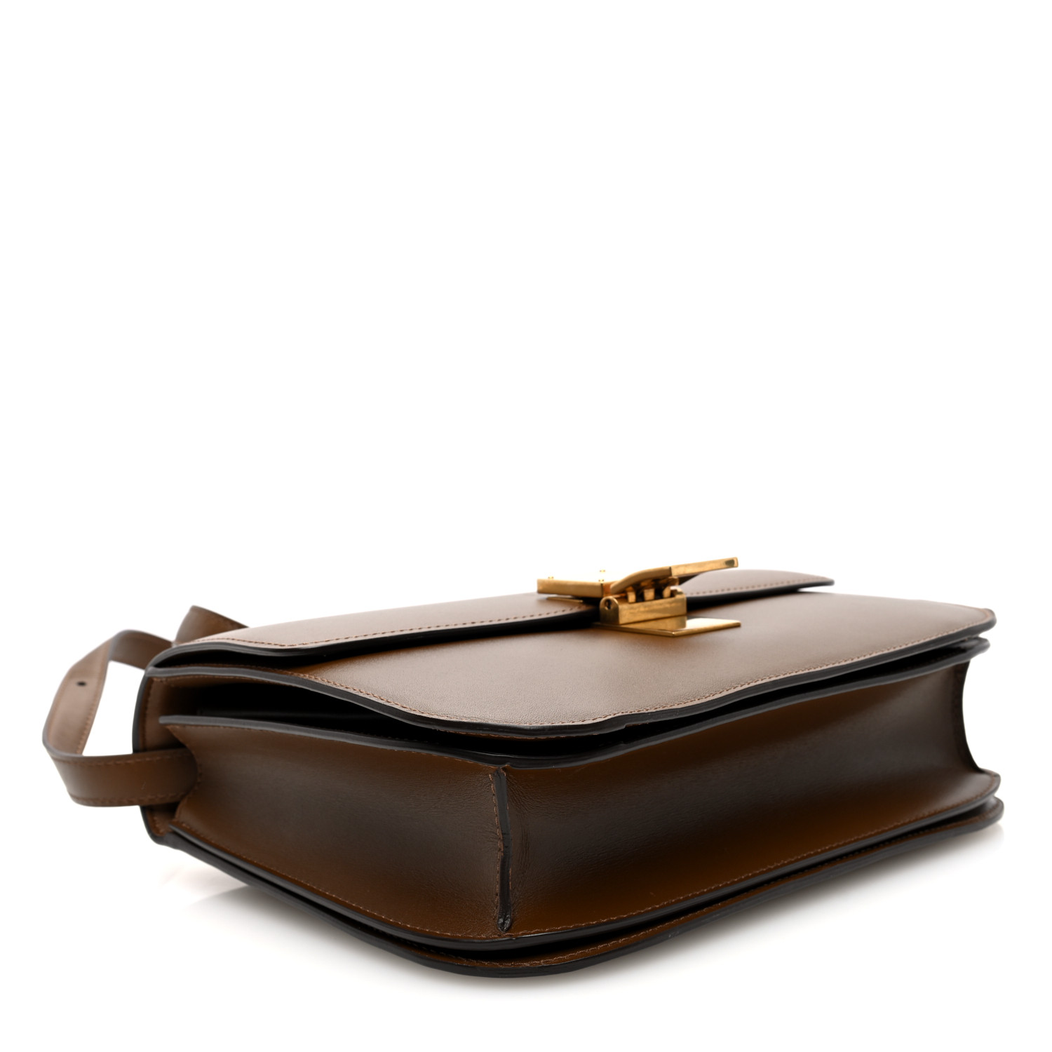 Classic Box Bag Smooth Leather Teen Twins