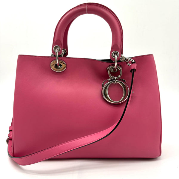 Christian Dior Diorissimo Tote Smooth Calfskin